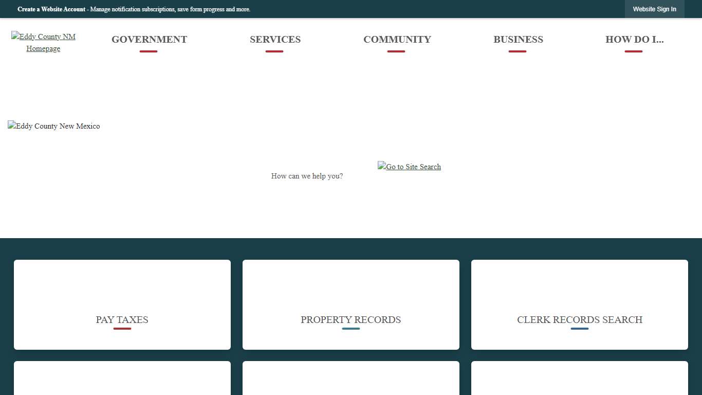 Eddy County, NM | Official Website